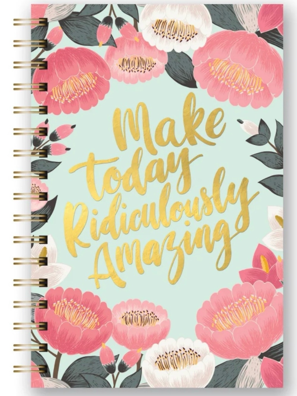 Orange Circle Studio Medium Spiral Notebook
